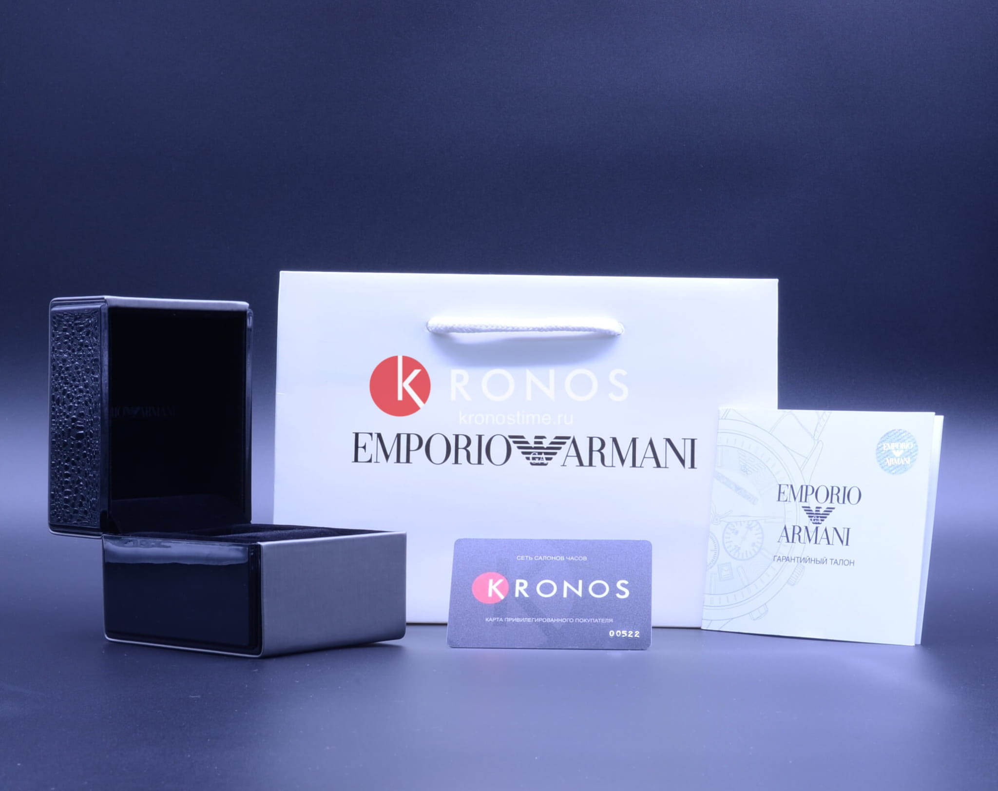 Emporio Armani AR11204 женские часы застежка крупным планом